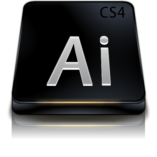 Adobe Illustrator CS4 Black 512
